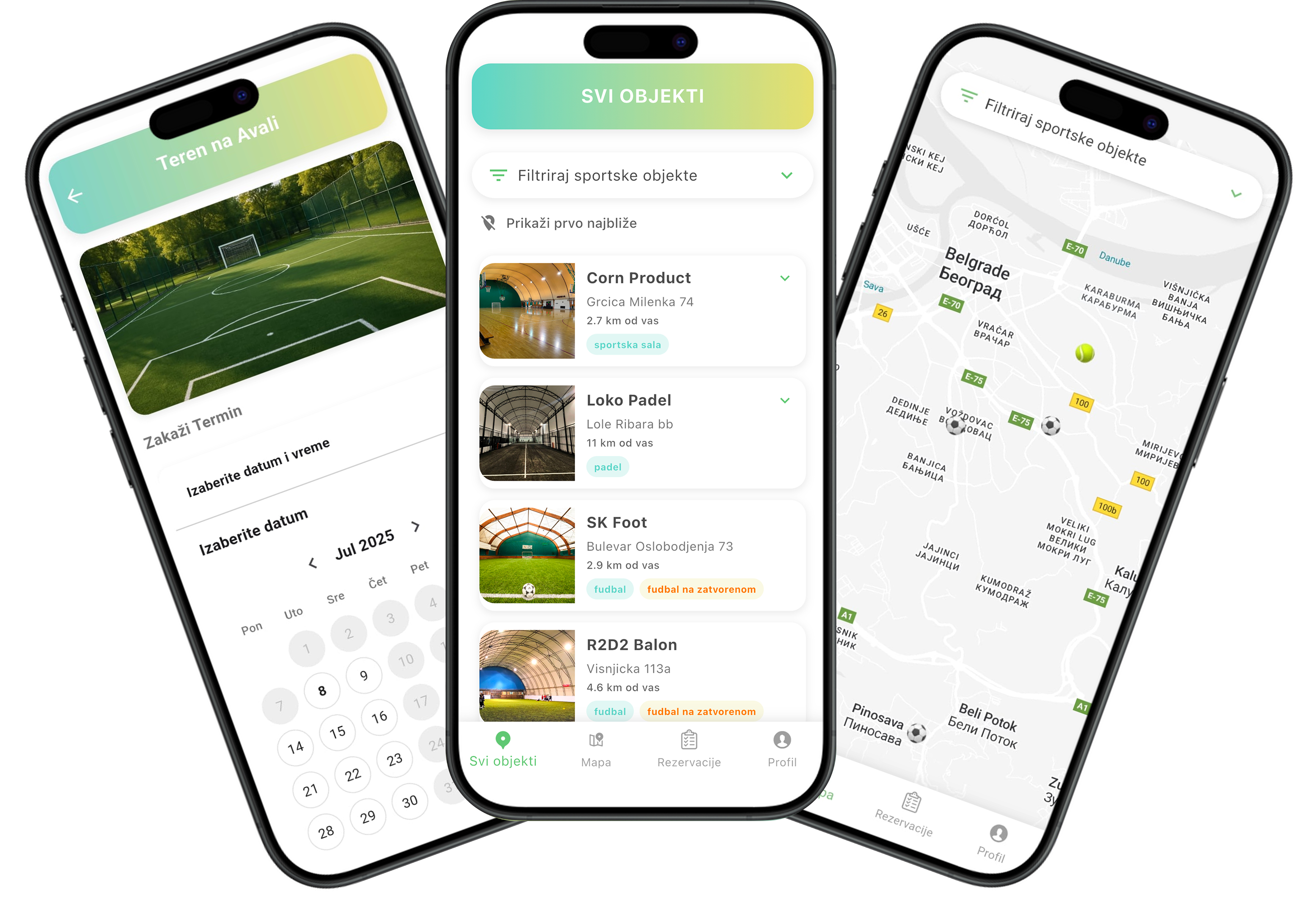 Moj Termin mobilna aplikacija